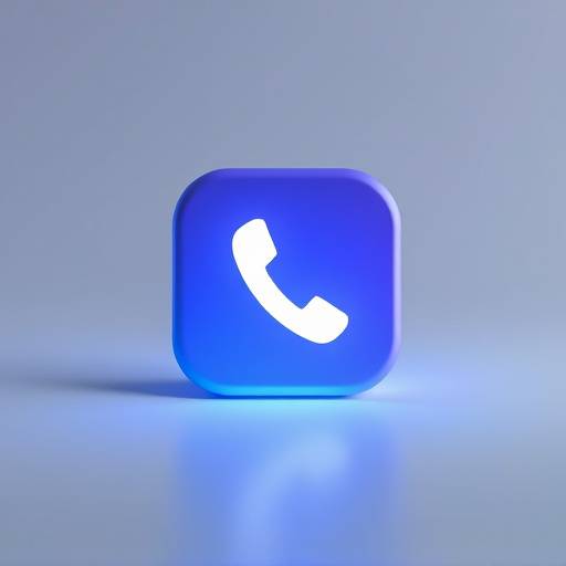 Icône d'un téléphone